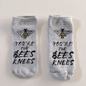 Super Awesome Bee Socks